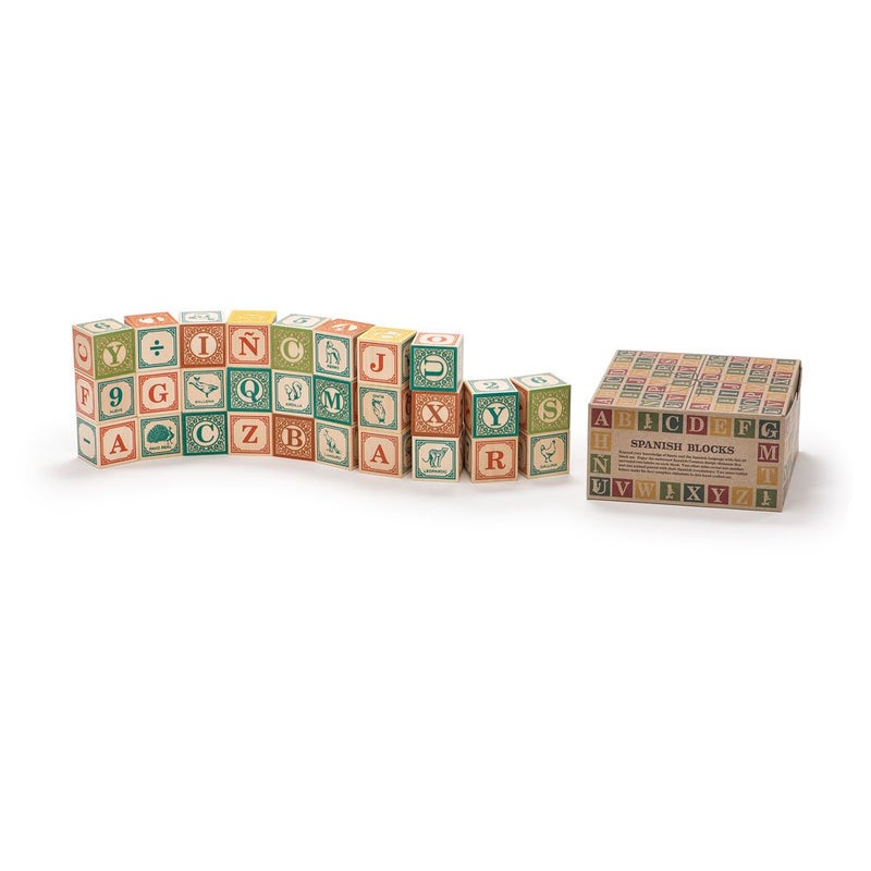 Uncle Goose Spanish Blocks - Made in The USA - Image 4
